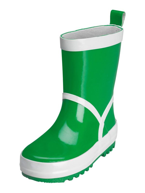 PLAYSHOES PLAYSHOES Gumene čizme  zelena / bijela