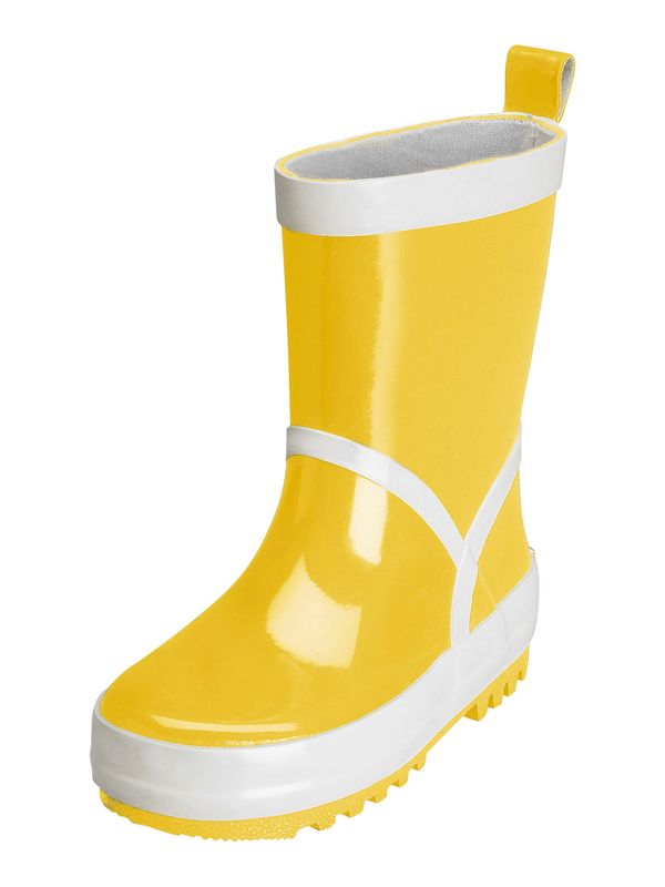PLAYSHOES PLAYSHOES Gumene čizme  žuta / bijela