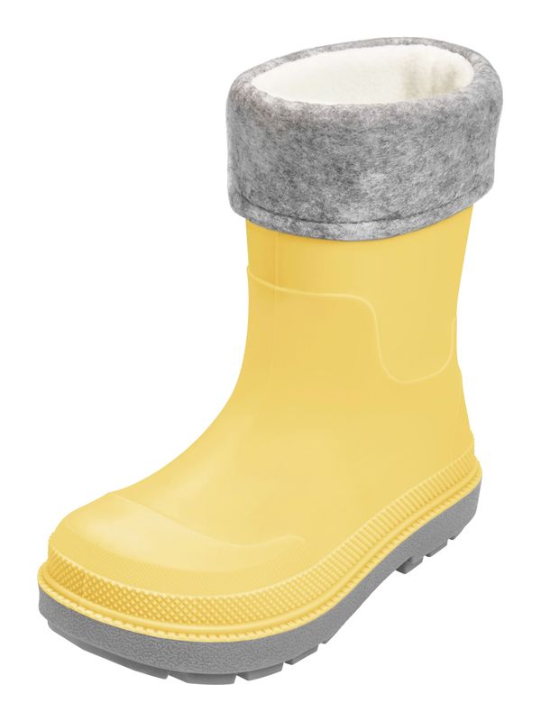 PLAYSHOES PLAYSHOES Gumene čizme  žuta / siva