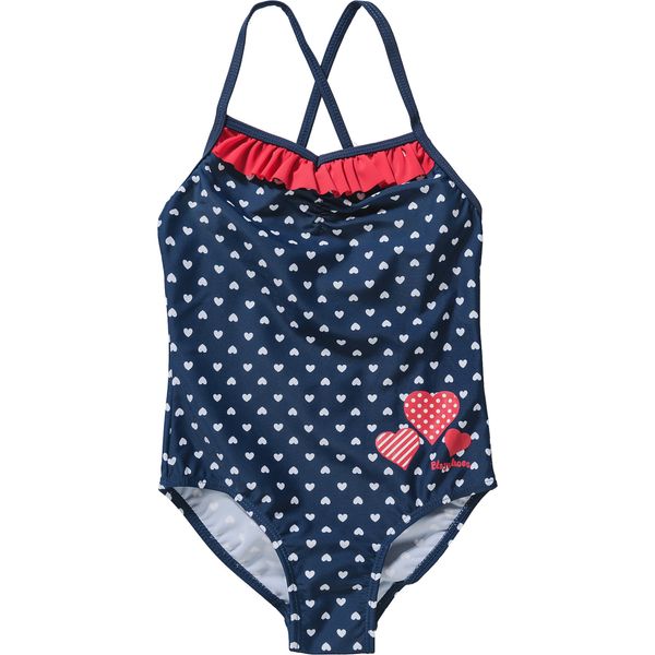 PLAYSHOES PLAYSHOES Jednodijelni kupaći kostim  mornarsko plava / crvena / bijela