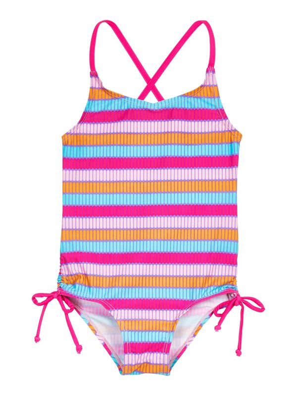 PLAYSHOES PLAYSHOES Jednodijelni kupaći kostim  svijetloplava / narančasta / fuksija / roza