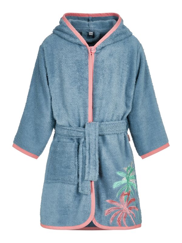PLAYSHOES PLAYSHOES Kupaći ogrtač  taupe siva / zelena / roza