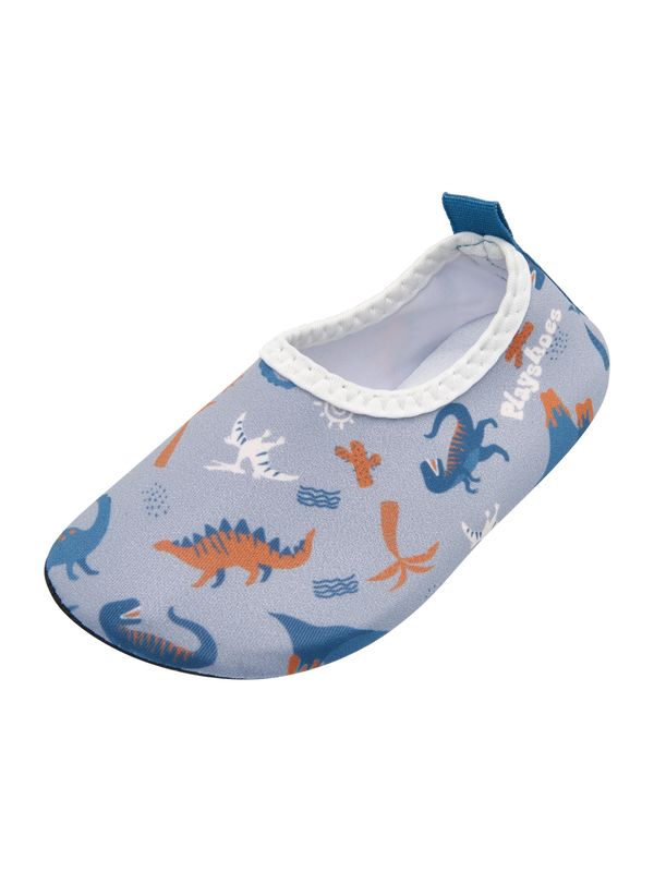 PLAYSHOES PLAYSHOES Papuče  mornarsko plava / svijetloplava / narančasta / bijela