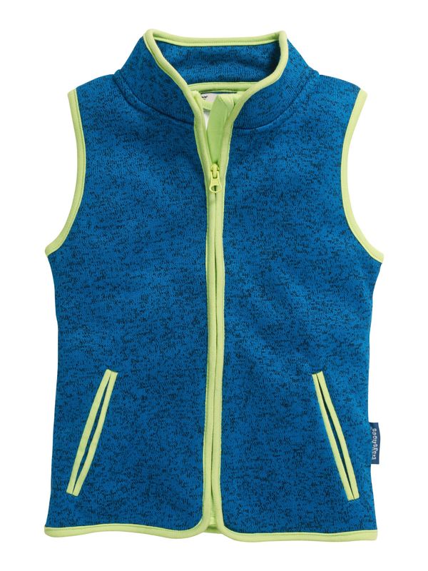 PLAYSHOES PLAYSHOES Prsluk  kraljevsko plava / limeta