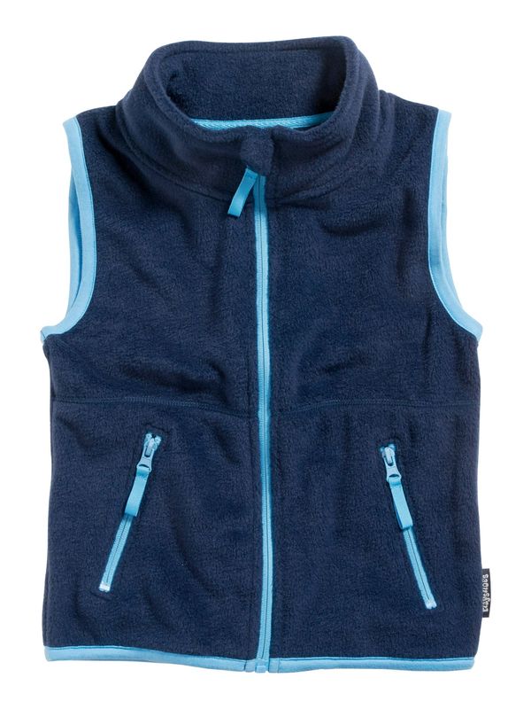 PLAYSHOES PLAYSHOES Prsluk  morsko plava / neonsko plava