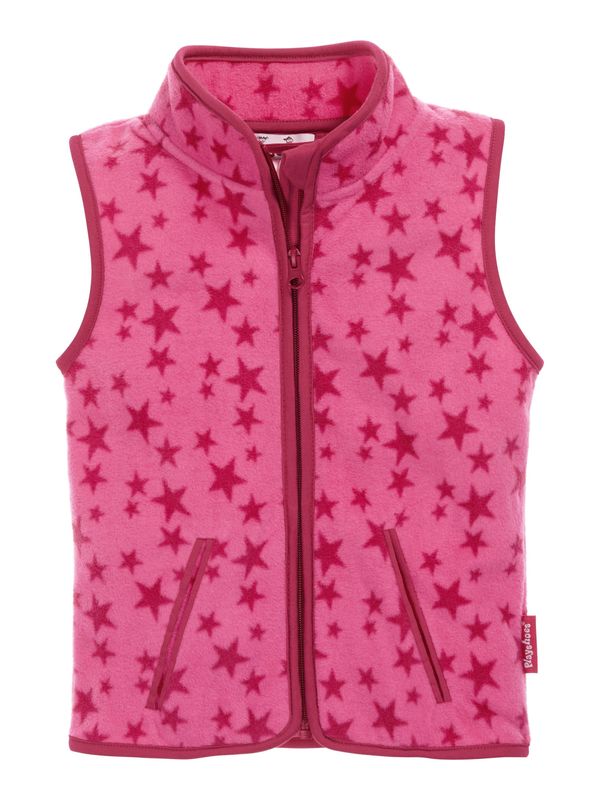 PLAYSHOES PLAYSHOES Prsluk 'Sterne'  roza / tamno roza