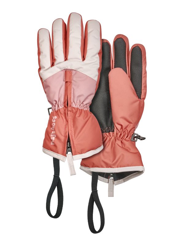 PLAYSHOES PLAYSHOES Rukavice  prljavo roza / hrđavo crvena / crna / prljavo bijela