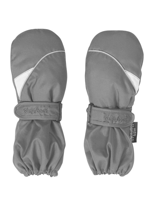 PLAYSHOES PLAYSHOES Sportske rukavice  tamo siva / bijela