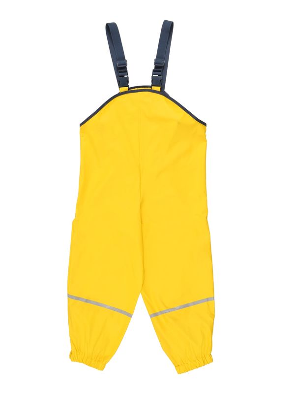 PLAYSHOES PLAYSHOES Tehničke hlače  morsko plava / neonsko žuta / svijetlosiva