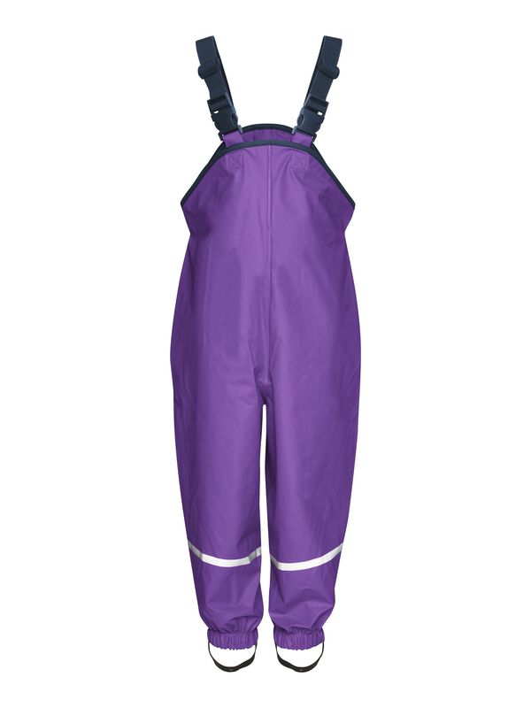 PLAYSHOES PLAYSHOES Tehničke hlače  tamno ljubičasta / crna