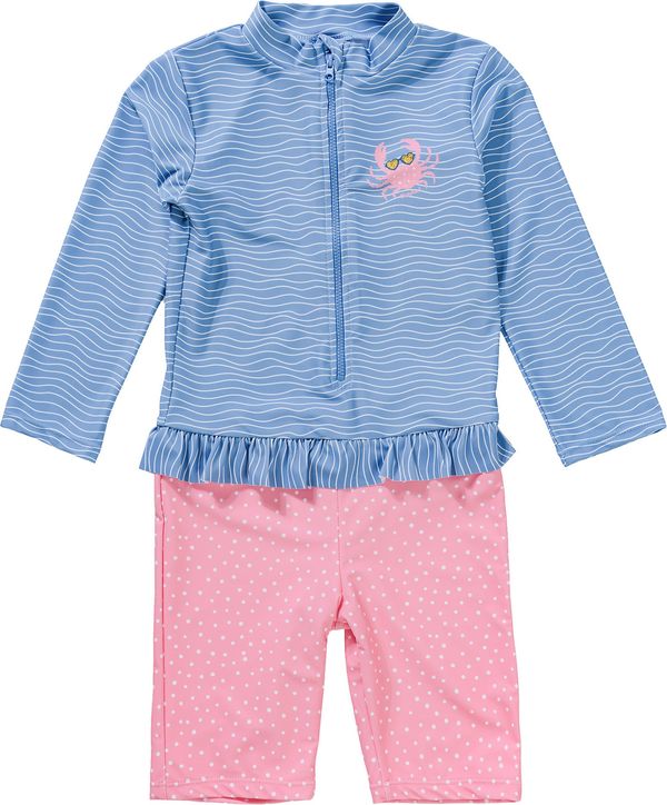 PLAYSHOES PLAYSHOES UV-zaštita  svijetloplava / roza / bijela