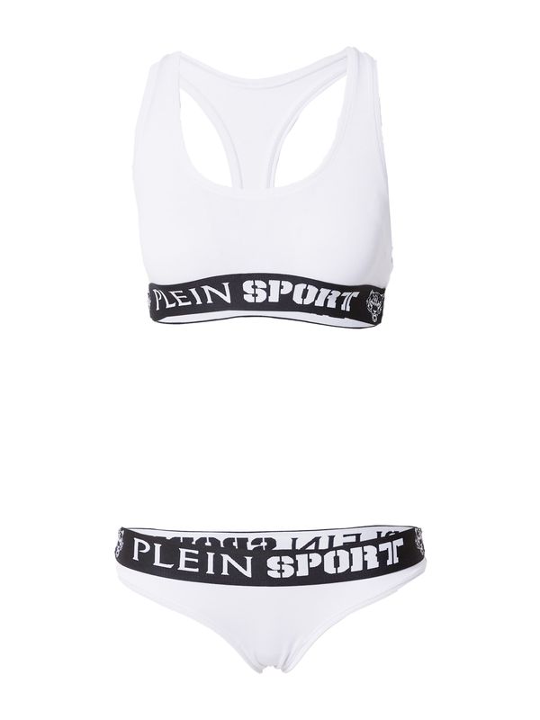 Plein Sport Plein Sport Kompleti donjeg rublja  crna / bijela