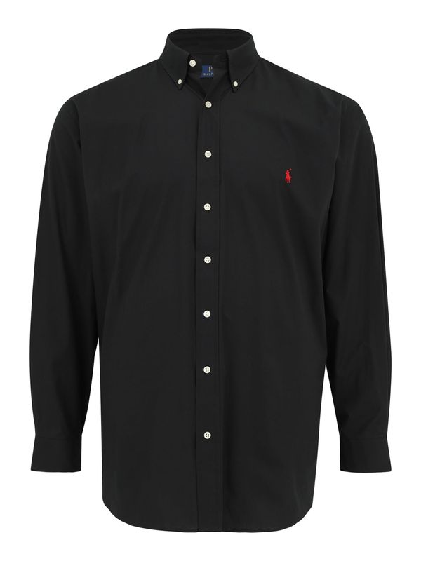 Polo Ralph Lauren Big & Tall Polo Ralph Lauren Big & Tall Košulja  crna