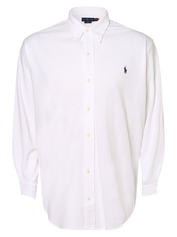 Polo Ralph Lauren Big & Tall Polo Ralph Lauren Big & Tall Košulja  mornarsko plava / bijela