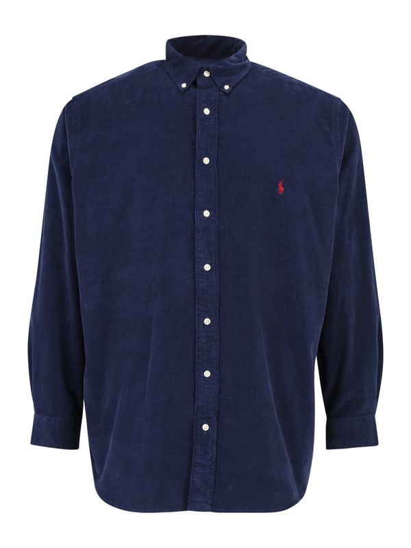 Polo Ralph Lauren Big & Tall Polo Ralph Lauren Big & Tall Košulja  mornarsko plava / crvena