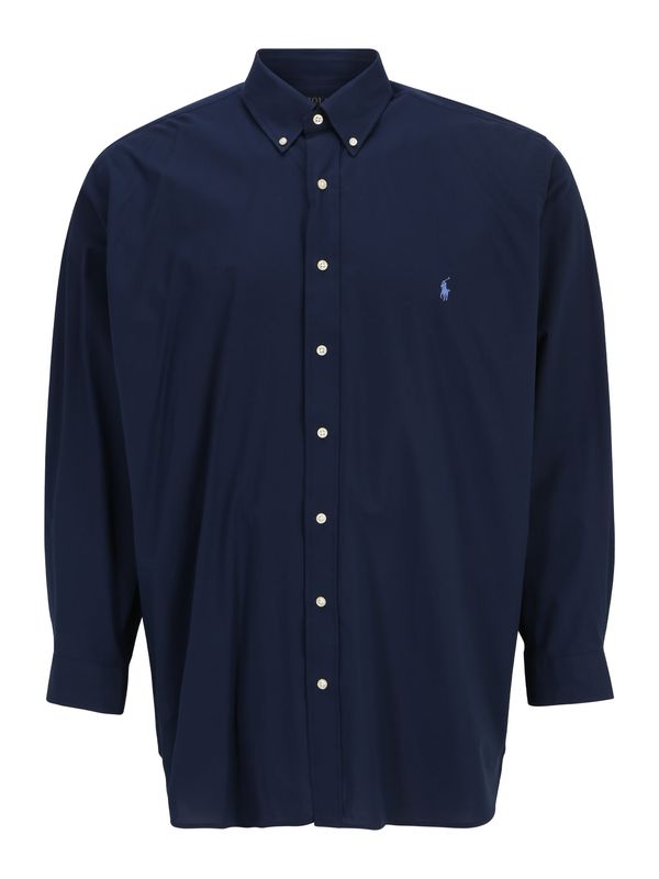 Polo Ralph Lauren Big & Tall Polo Ralph Lauren Big & Tall Košulja  mornarsko plava / svijetloplava