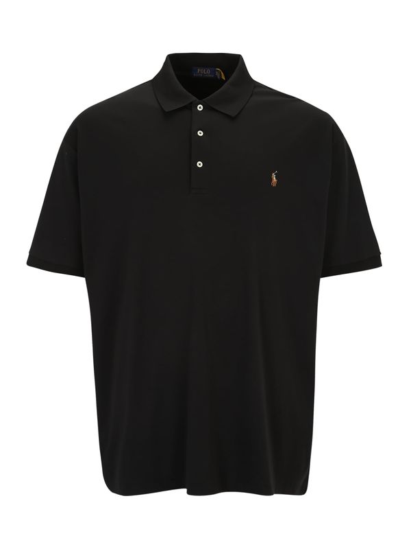 Polo Ralph Lauren Big & Tall Polo Ralph Lauren Big & Tall Majica  karamela / zelena / crvena / crna