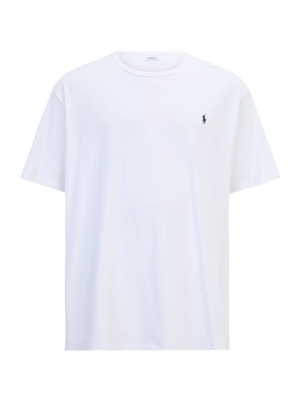 Polo Ralph Lauren Big & Tall Polo Ralph Lauren Big & Tall Majica  mornarsko plava / bijela