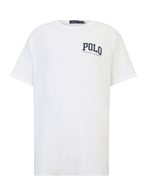 Polo Ralph Lauren Big & Tall Polo Ralph Lauren Big & Tall Majica  morsko plava / bijela