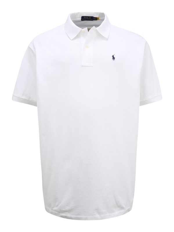 Polo Ralph Lauren Big & Tall Polo Ralph Lauren Big & Tall Majica  morsko plava / bijela