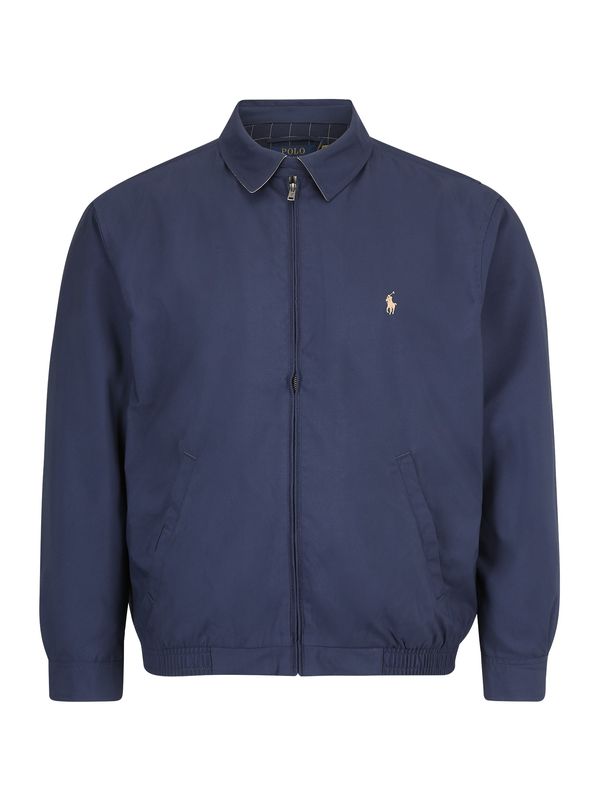 Polo Ralph Lauren Big & Tall Polo Ralph Lauren Big & Tall Prijelazna jakna  mornarsko plava