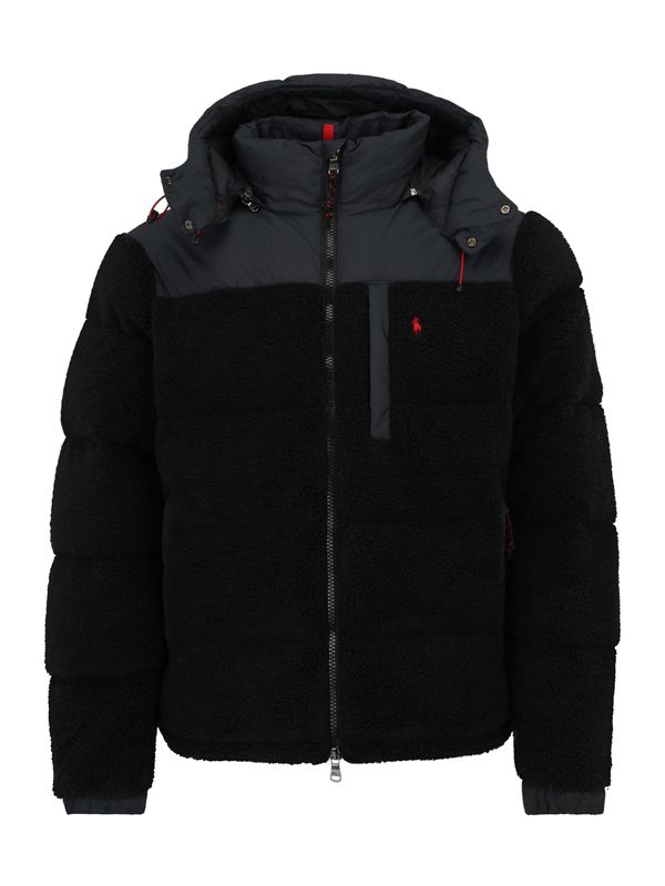 Polo Ralph Lauren Big & Tall Polo Ralph Lauren Big & Tall Zimska jakna  crna