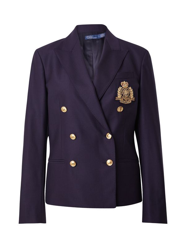 Polo Ralph Lauren Polo Ralph Lauren Blejzer  mornarsko plava / zlatno žuta / zelena / burgund
