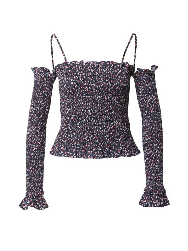 Polo Ralph Lauren Polo Ralph Lauren Bluza 'KEZIA'  tamno plava / lubenica roza / bijela