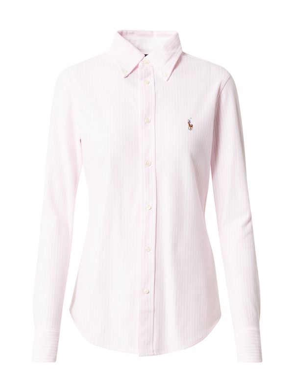 Polo Ralph Lauren Polo Ralph Lauren Bluza  roza / bijela