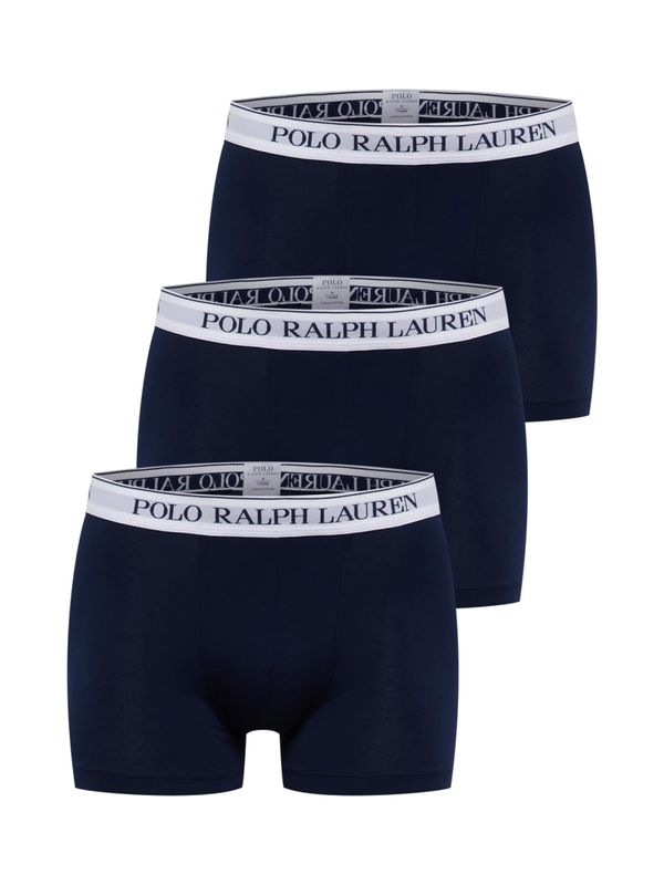 Polo Ralph Lauren Polo Ralph Lauren Bokserice 'Classic'  noćno plava / siva / bijela
