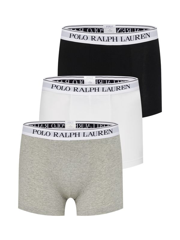 Polo Ralph Lauren Polo Ralph Lauren Bokserice 'Classic'  svijetlosiva / siva melange / crna / bijela