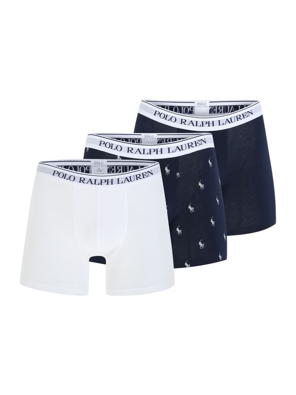Polo Ralph Lauren Polo Ralph Lauren Bokserice  mornarsko plava / bijela