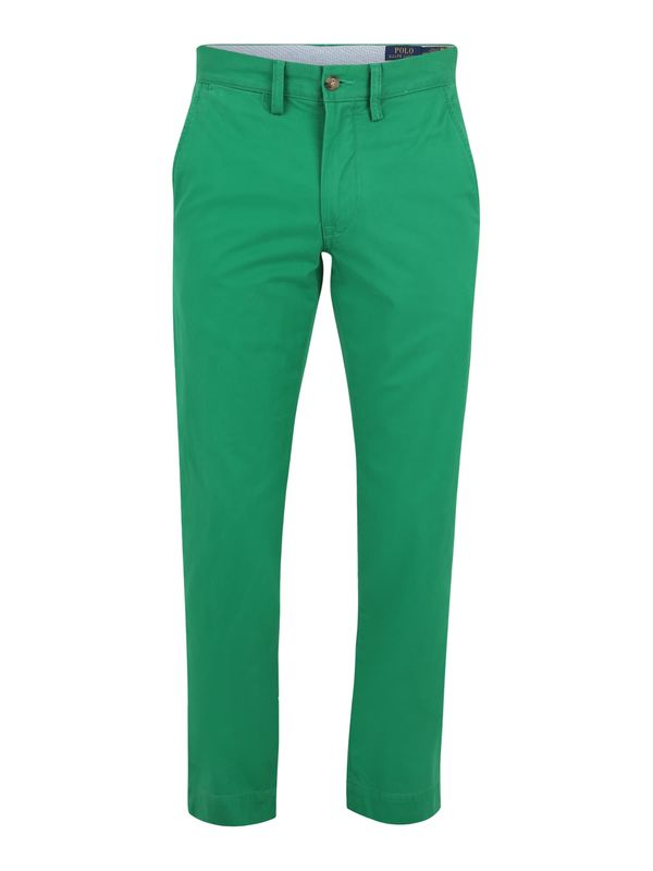 Polo Ralph Lauren Polo Ralph Lauren Chino hlače 'BEDFORD'  zelena
