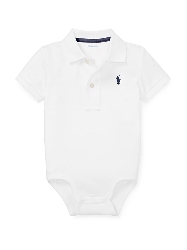 Polo Ralph Lauren Polo Ralph Lauren Dječji bodi  mornarsko plava / bijela