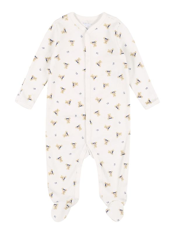 Polo Ralph Lauren Polo Ralph Lauren Dječji bodi  morsko plava / svijetlosmeđa / vatreno crvena / crna / bijela