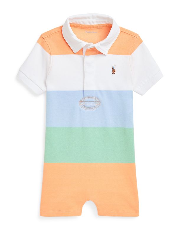 Polo Ralph Lauren Polo Ralph Lauren Dječji bodi  svijetloplava / menta / narančasta / bijela