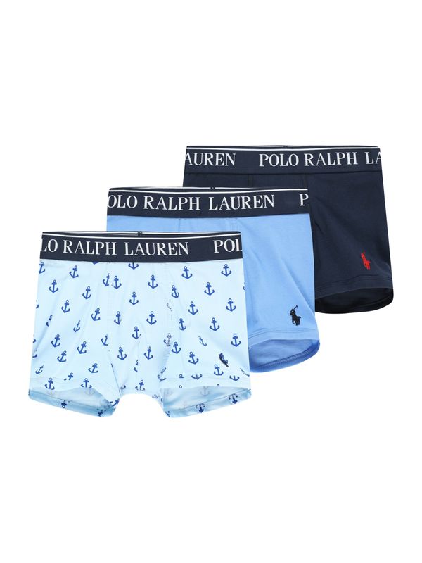 Polo Ralph Lauren Polo Ralph Lauren Gaće  mornarsko plava / nebesko plava / svijetloplava / bijela