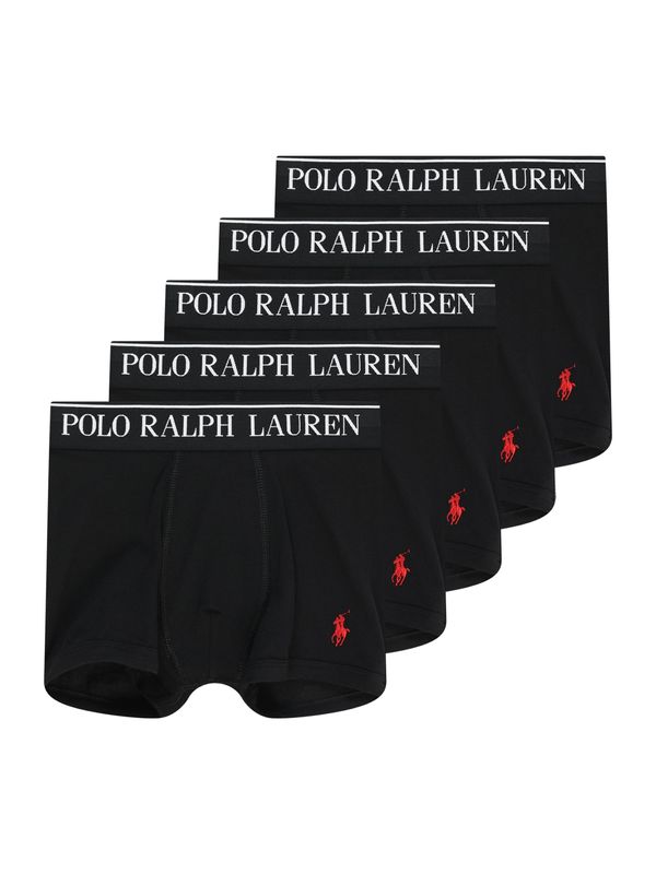 Polo Ralph Lauren Polo Ralph Lauren Gaće  vatreno crvena / crna / bijela