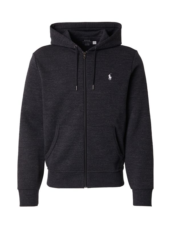 Polo Ralph Lauren Polo Ralph Lauren Gornji dio trenirke  crna / bijela