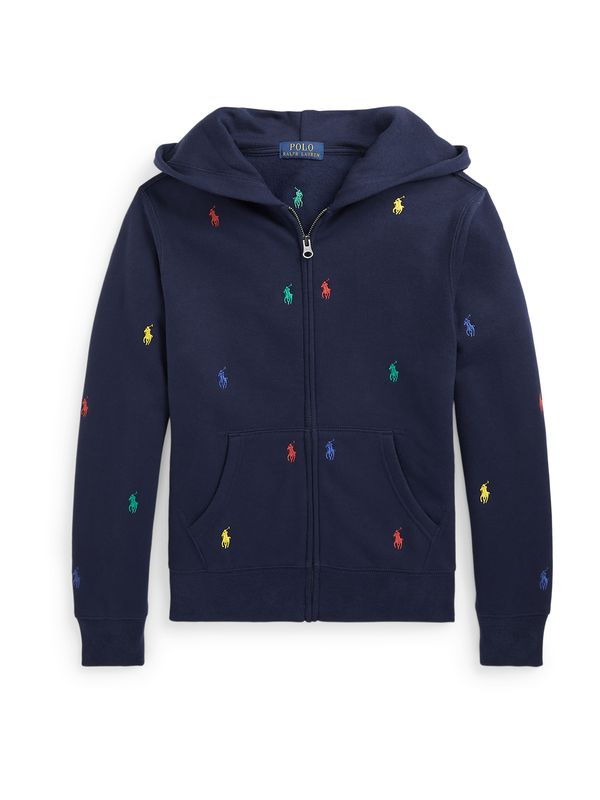 Polo Ralph Lauren Polo Ralph Lauren Gornji dio trenirke  mornarsko plava / žuta / žad / crvena