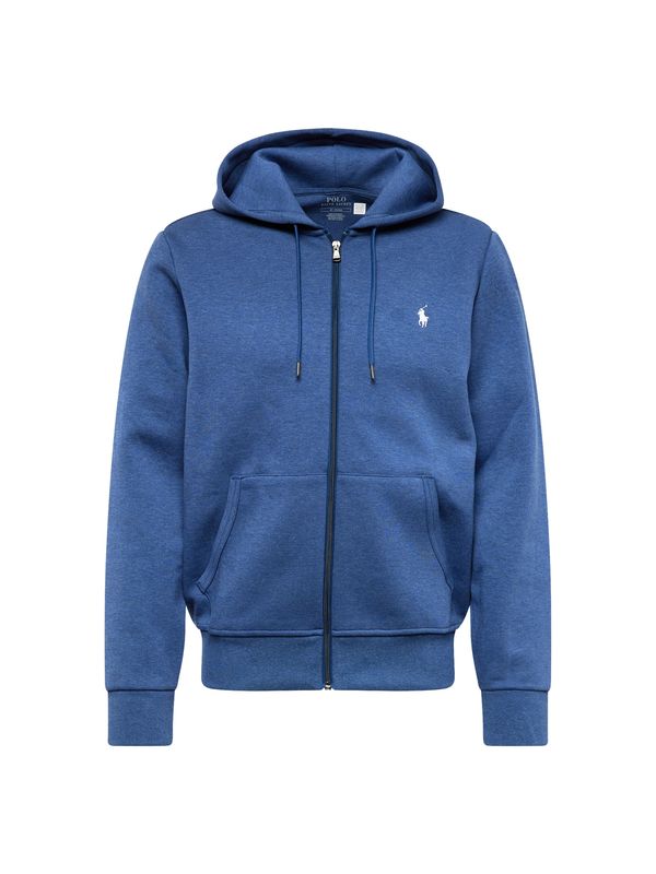 Polo Ralph Lauren Polo Ralph Lauren Gornji dio trenirke  plava melange / bijela