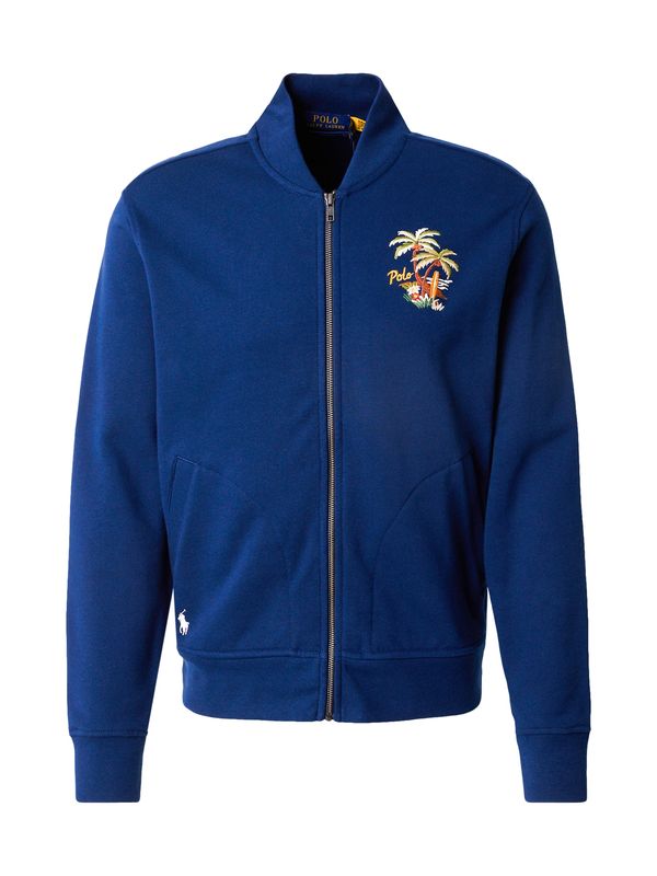 Polo Ralph Lauren Polo Ralph Lauren Gornji dio trenirke  plava / smeđa / žuta / zelena