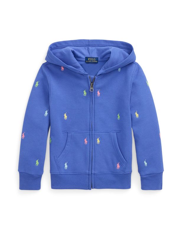 Polo Ralph Lauren Polo Ralph Lauren Gornji dio trenirke  plava / žuta / menta / roza