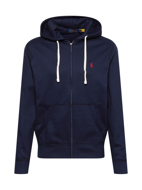 Polo Ralph Lauren Polo Ralph Lauren Gornji dio trenirke  tamno plava / lubenica roza