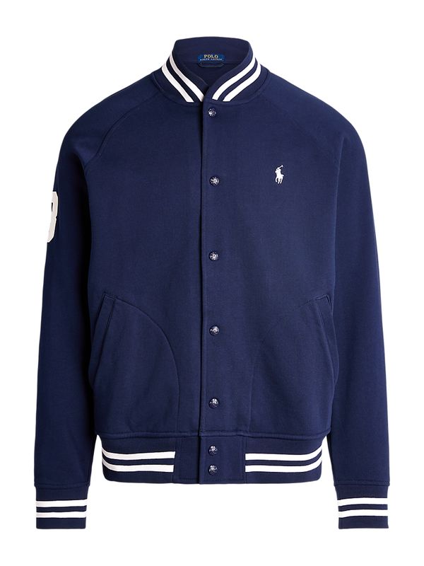 Polo Ralph Lauren Polo Ralph Lauren Gornji dio trenirke  tamno plava / smeđa / crvena / bijela