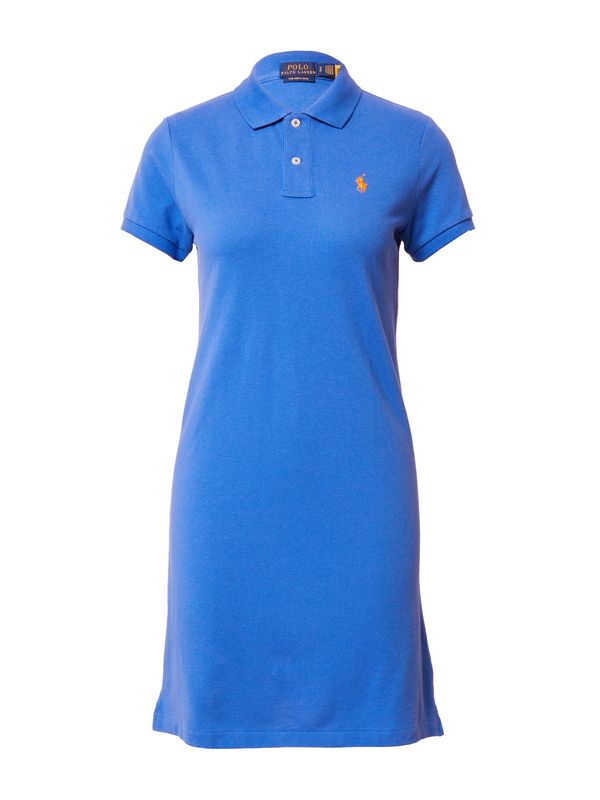 Polo Ralph Lauren Polo Ralph Lauren Haljina  kraljevsko plava / narančasta