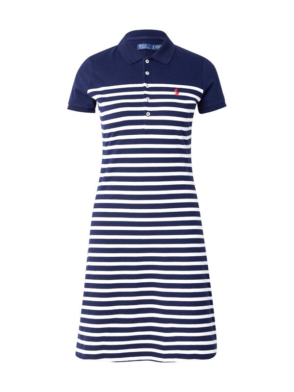Polo Ralph Lauren Polo Ralph Lauren Haljina  mornarsko plava / bijela