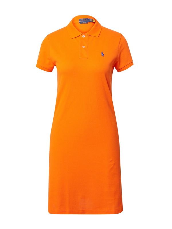 Polo Ralph Lauren Polo Ralph Lauren Haljina  morsko plava / narančasta