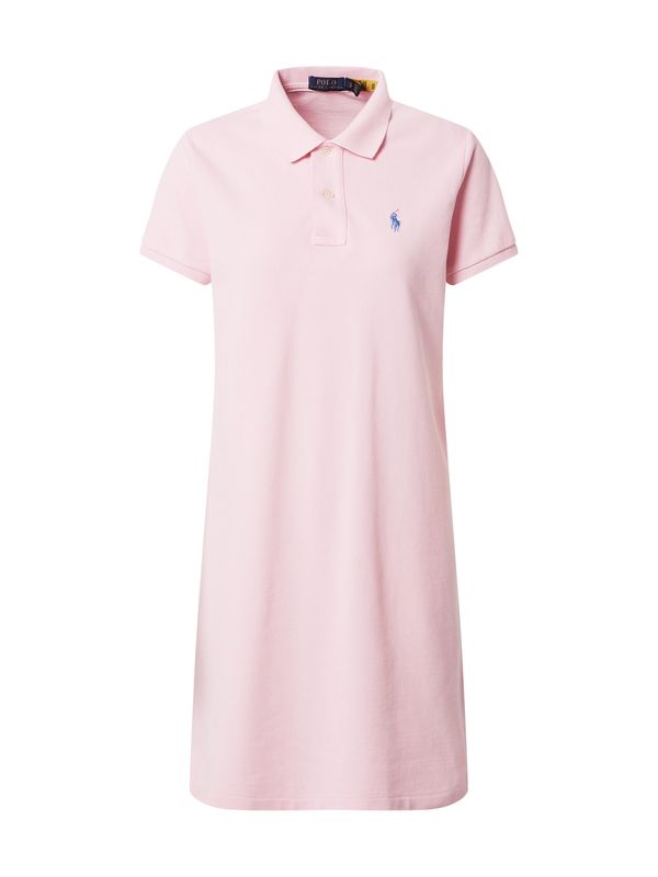 Polo Ralph Lauren Polo Ralph Lauren Haljina  plava / svijetloroza