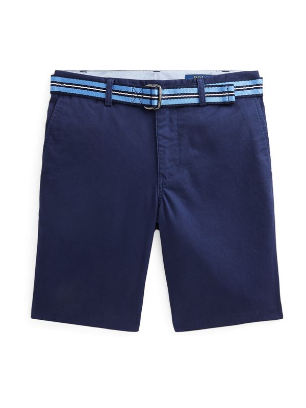 Polo Ralph Lauren Polo Ralph Lauren Hlače 'BEDFORD'  mornarsko plava / crvena